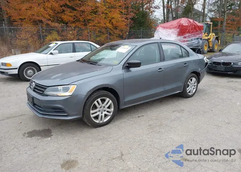 2015 Volkswagen Jetta S z USA, uszkodzony, nr VIN 3VW2K7AJ3FM218519